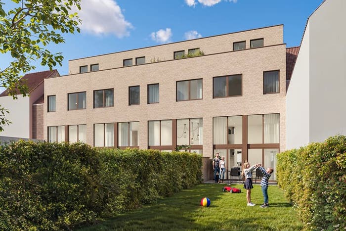 4-kamerhuis te koop in Gent