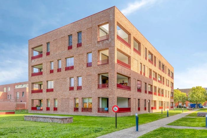 2-kamerappartement te koop in OUDENAARDE