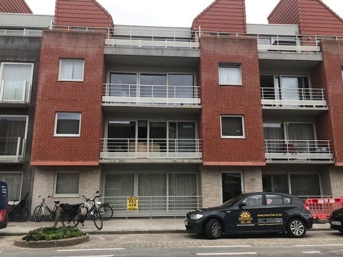 1-kamerappartement te koop in Oostende
