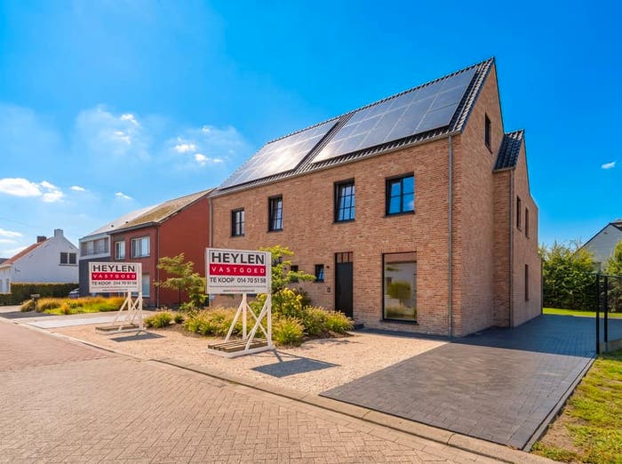 3-kamerhuis te koop in Westerlo
