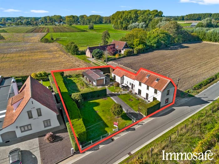 2-kamerhuis te koop in Lede
