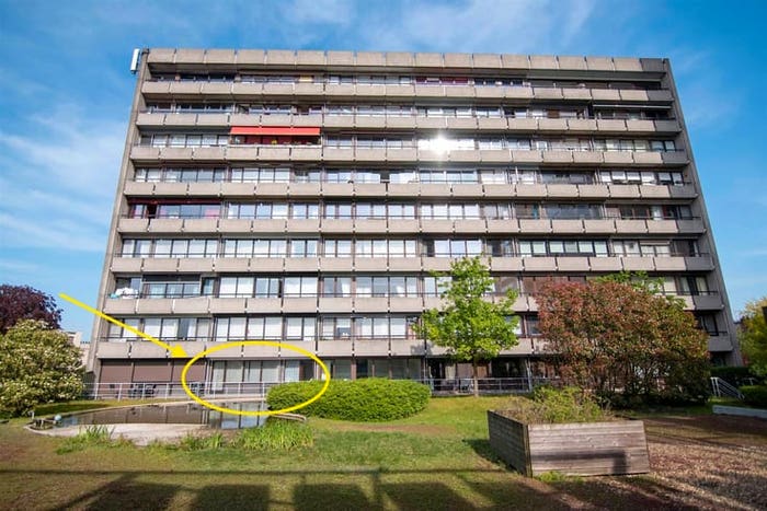 2-kamerappartement te koop in Hasselt
