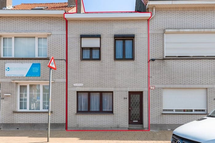 3-kamerhuis te koop in Merksem