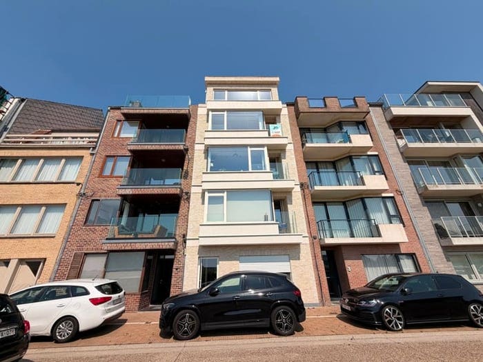 1-kamerappartement te koop in Oostende