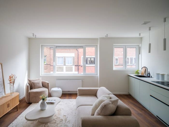 4-kamerappartement te koop in Gent