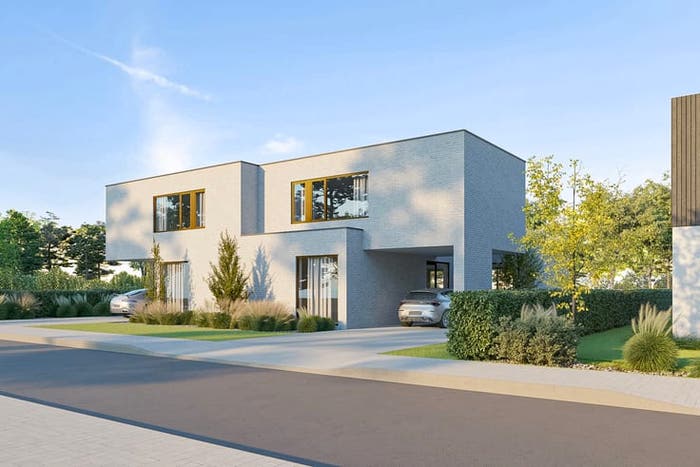 3-kamerhuis te koop in Dilbeek