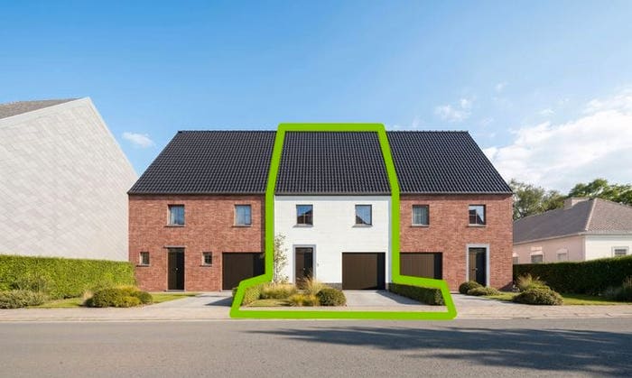 4-kamerhuis te koop in Sint-Lievens-Houtem