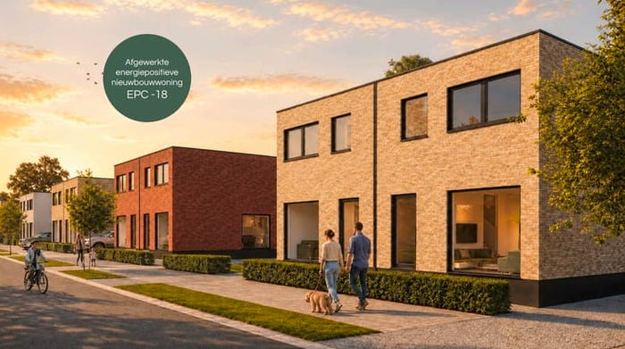 4-kamerhuis te koop in Genk